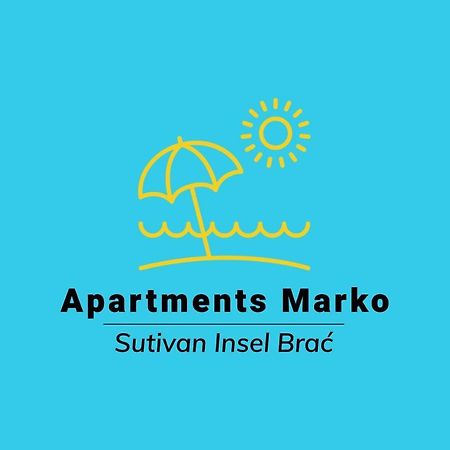 Apartments Marko Sutivan Insel Brac Eksteriør billede